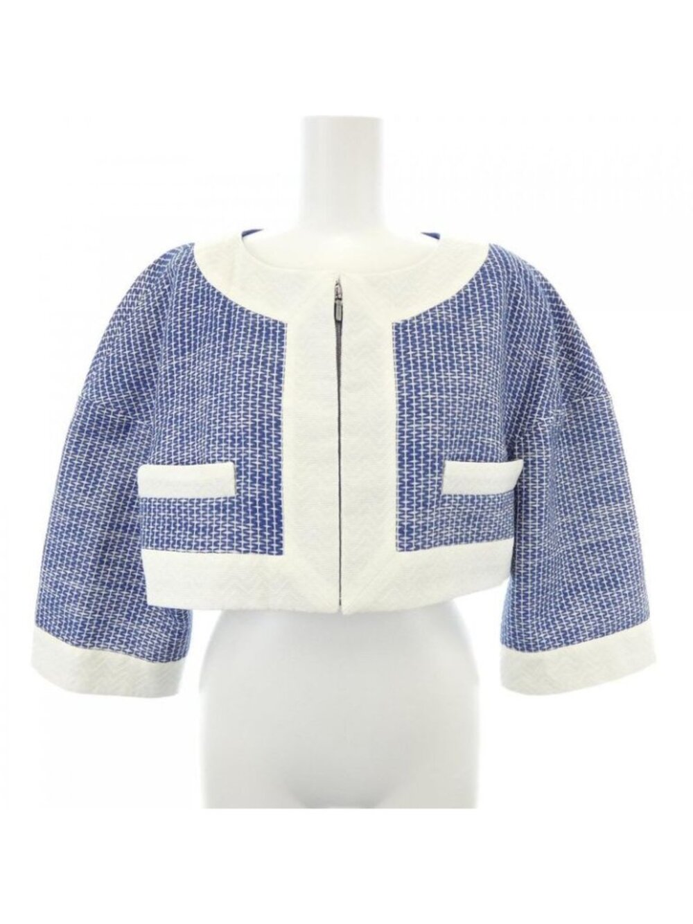 Chanel no Collar Jacket